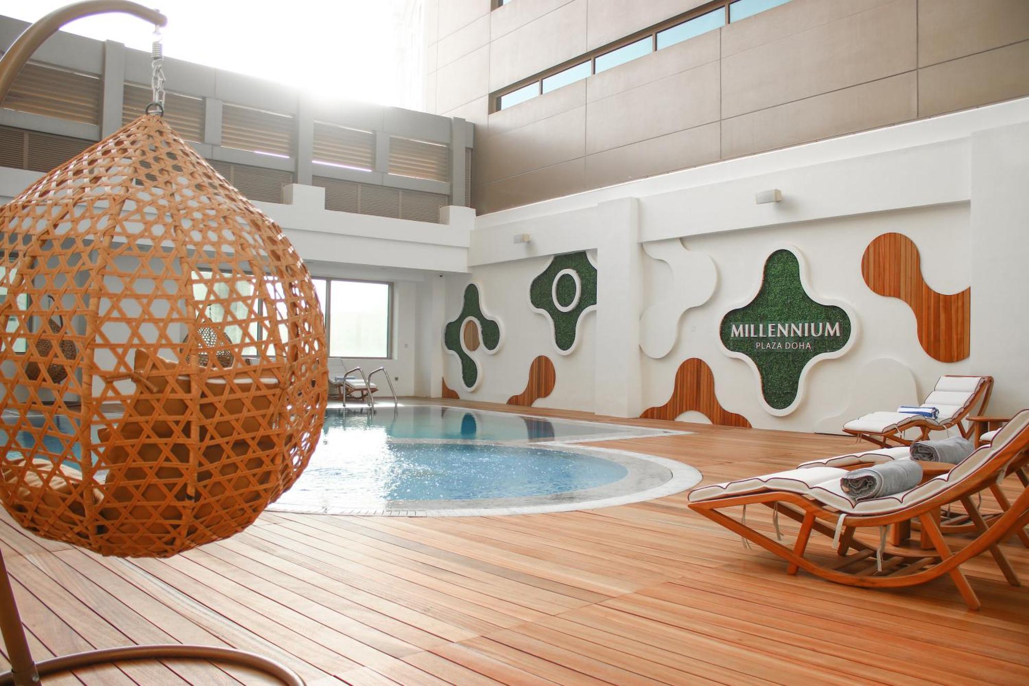 Hotel Millennium Plaza Doha Exterior foto Millennium Thermae