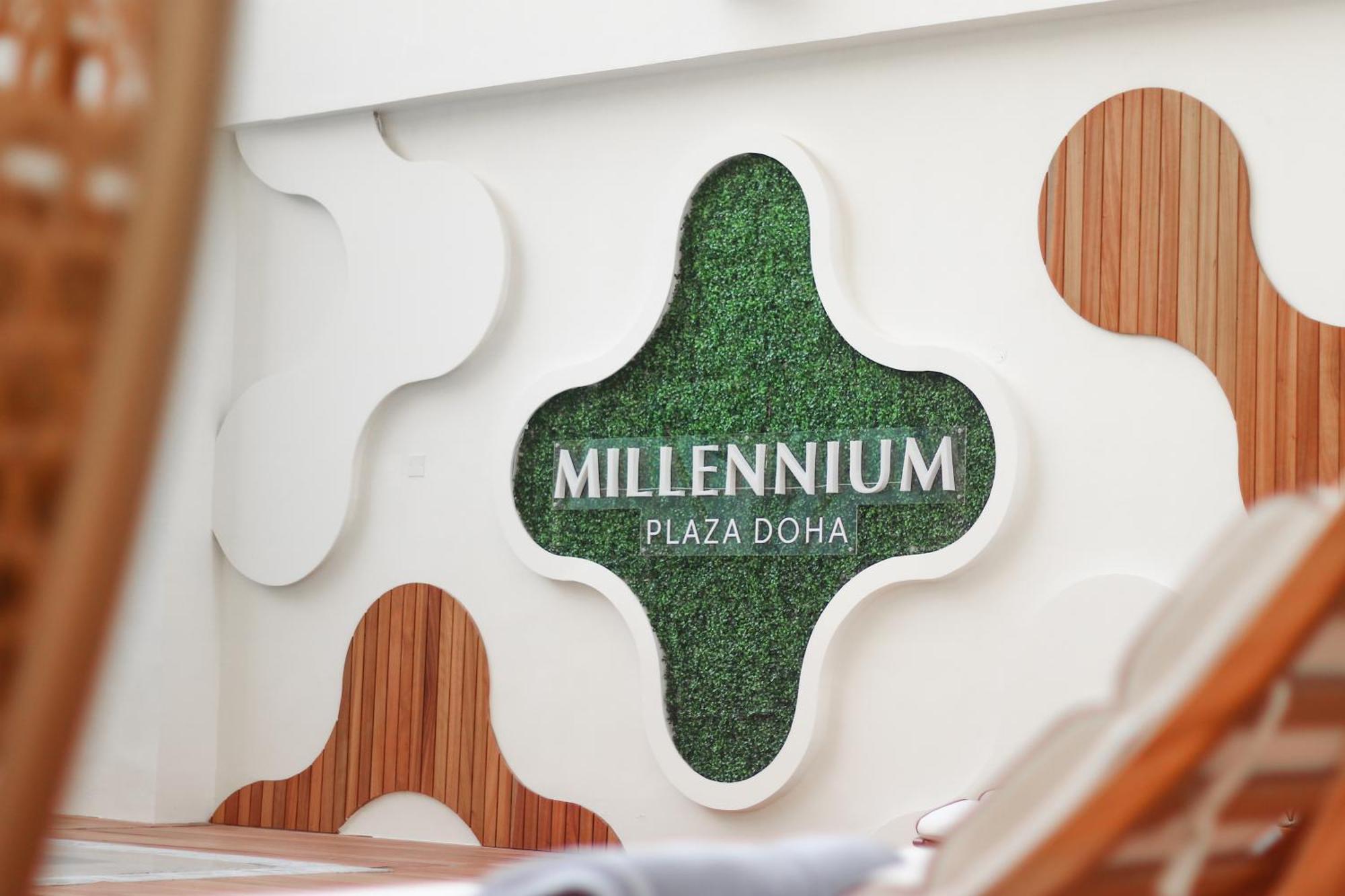 Hotel Millennium Plaza Doha Exterior foto Millennium Plaza Doha