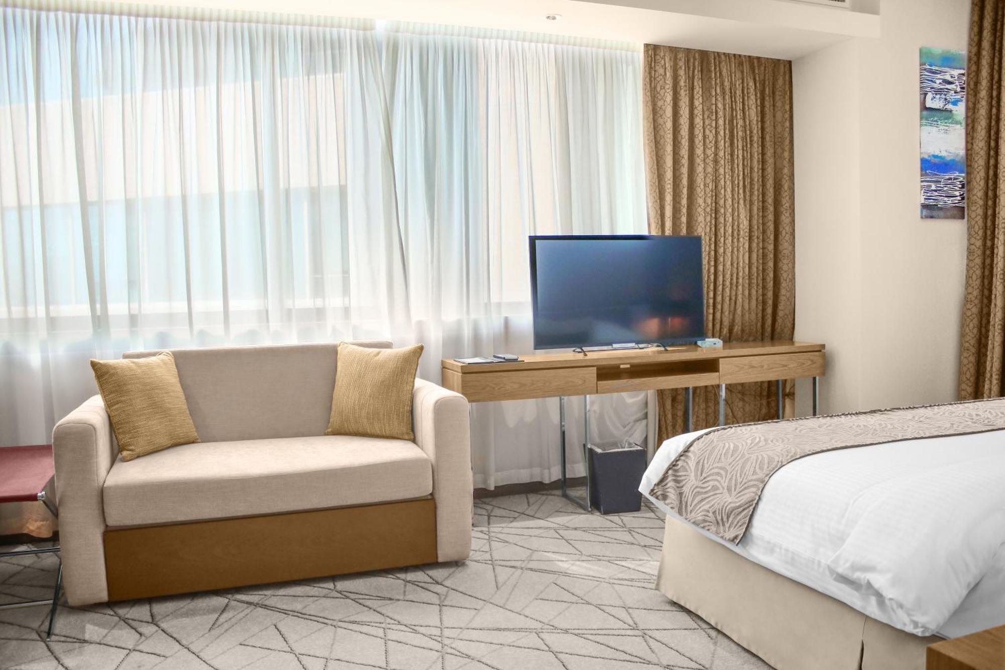 Hotel Millennium Plaza Doha Exterior foto